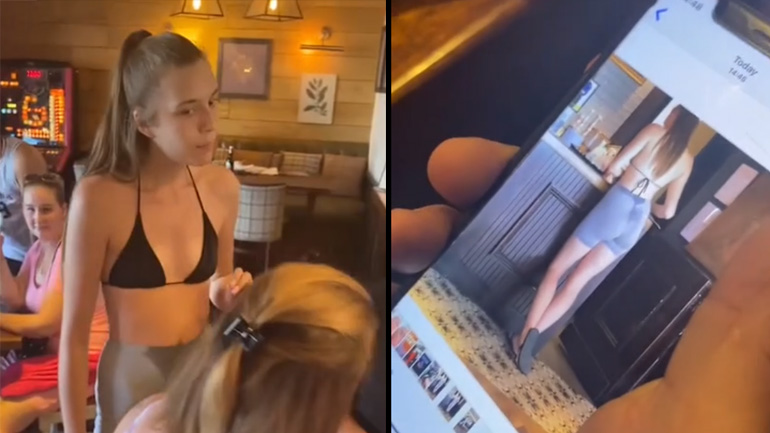 Άνδρας πιάνεται επ’ αυτοφώρω να φωτογραφίζει κρυφά τους γλουτούς νεαρής κοπέλας