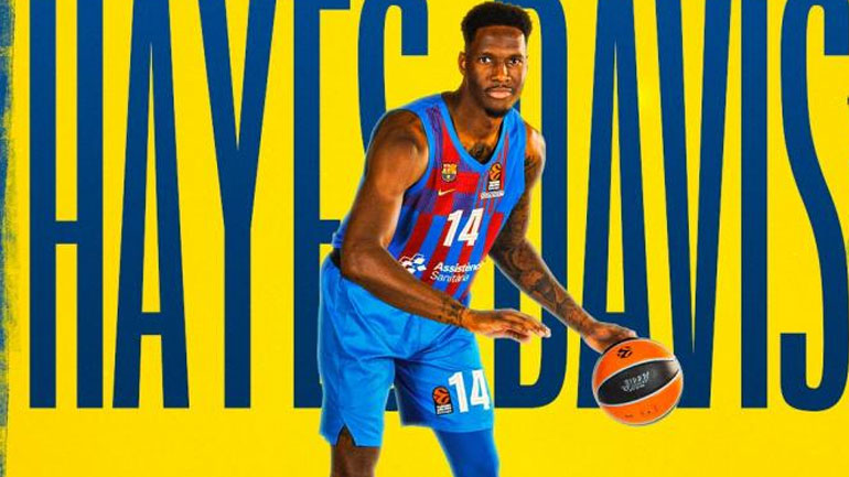 Euroleague: Στη Φενερμπαχτσέ ο Χέιζ-Ντέιβις