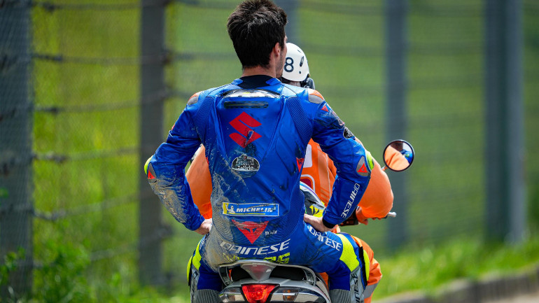 Ο Mir περιμένει υπομονετικά τη Honda.