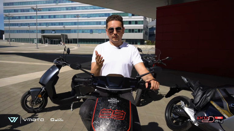 Ο Jorge Lorenzo είναι πρεσβευτής της Super Soco.