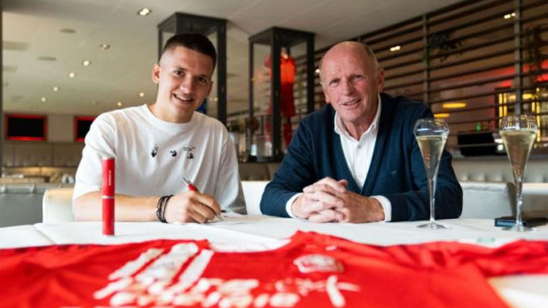 Ολοκληρώθηκε ο δανεισμός του Τζόλη στην Τβέντε