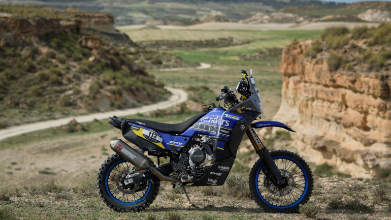 Η Yamaha βγάζει σε δημοπρασία αγωνιστική Tenere 700 World Raid