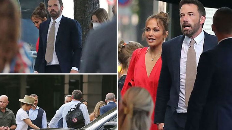 Jennifer Lopez -Ben Affleck: Ταξίδι του μέλιτος στο Παρίσι – Οι πρώτες φωτογραφίες