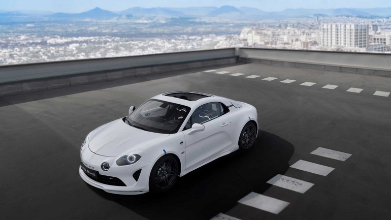 Alpine A110 E-ternity με 0-100 σε 4.5 δευτ. Μία ηλεκτρική πρόγευση για το μέλλον της εταιρίας