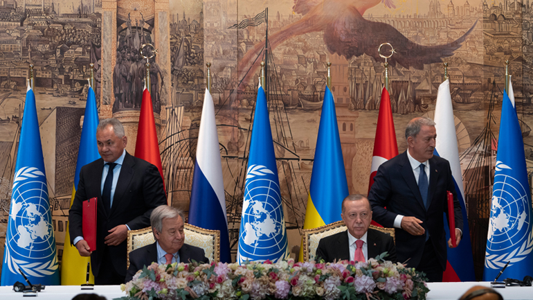 Ουκρανία-Ρωσία-σιτηρά: Μια συμφωνία με πολλά αναπάντητα ερωτηματικά ώστε να καταστεί λειτουργική