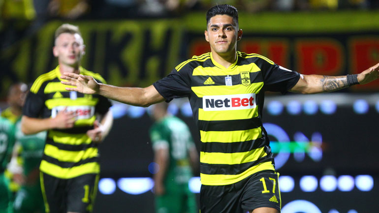 Αρνητική απάντηση του Άρη σε πρόταση για τον Πάλμα