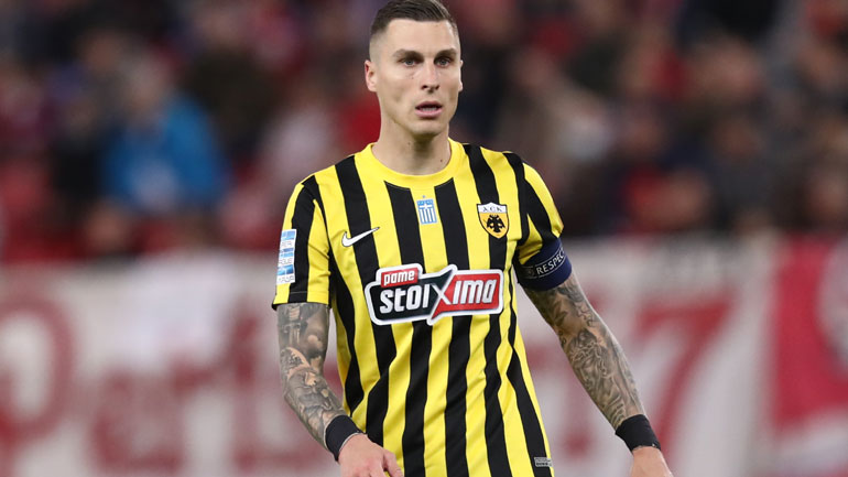 Τέλος από την ΑΕΚ ο Βράνιες