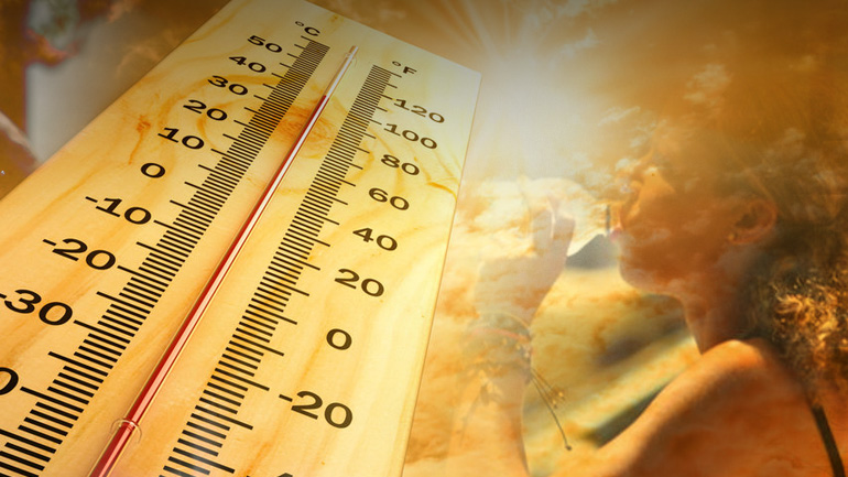 Δεκαήμερο θερμικό κύμα πλήττει την χώρα