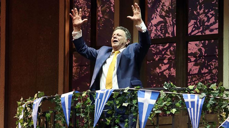 Θετικός στον κορωνοϊό ο ηθοποιός Γιώργος Παρτσαλάκης