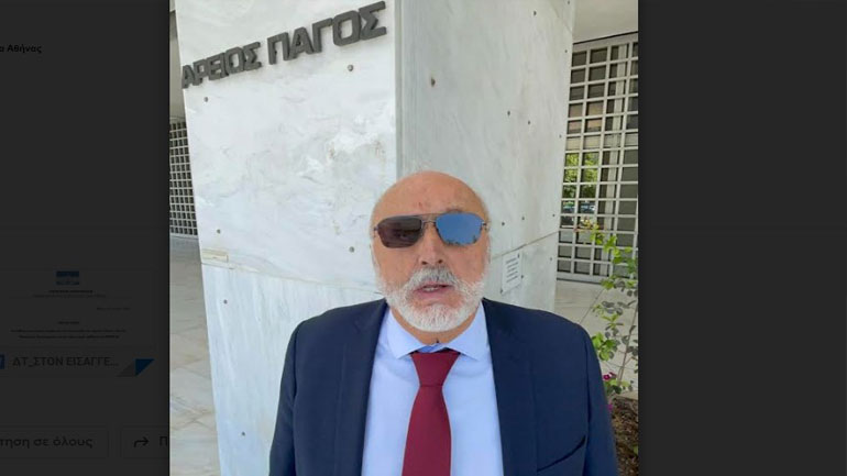 Μήνυση στον Άρειο Πάγο κατέθεσε ο Κουρουμπλής για τους χιλιάδες θανάτους από κορωνοϊό Μήνυση στον Άρειο Πάγο κατέθεσε ο Κουρουμπλής για τους χιλιάδες θανάτους από κορωνοϊό