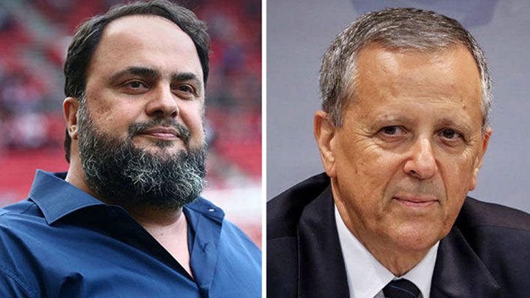 Στα… χαρακώματα Μαρινάκης και Μπαλτάκος – H επιστολή που φούντωσε κι άλλο την κόντρα τους!