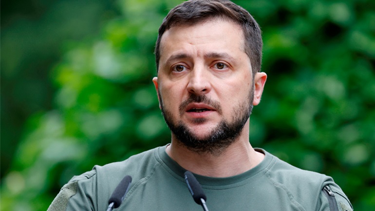 Ζελένσκι: Στον ΟΗΕ επαφίεται η ευθύνη της τήρησης της συμφωνίας για τα σιτηρά