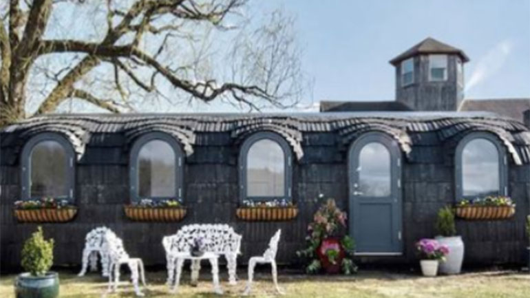 Διαμονή σε σπίτι των Χόμπιτ έξω από τη Νέα Υόρκη