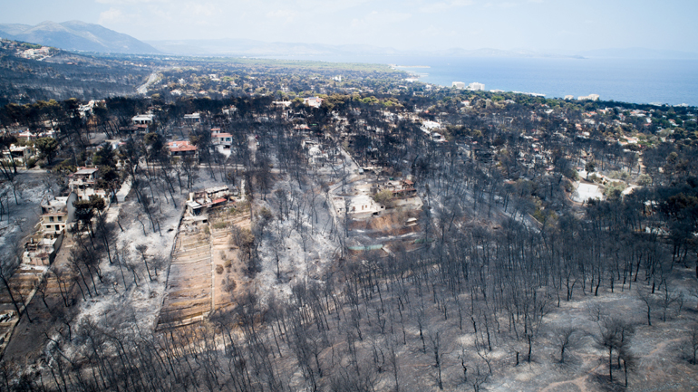 Μάτι: Τέσσερα χρόνια από την εθνική τραγωδία με 102 νεκρούς