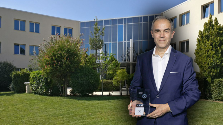 Για 6η φορά η Mercedes-Benz Ελλάς Α.Ε.Ε. συμπεριλαμβάνεται στις 20 «Most Admired Companies»