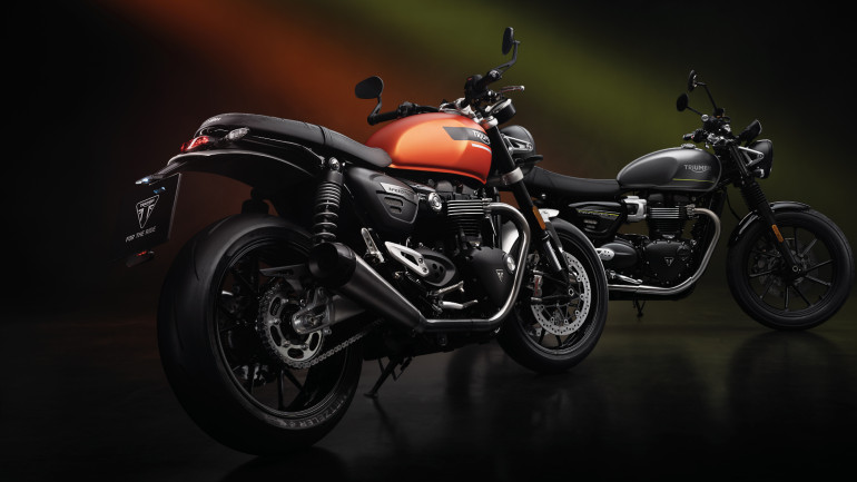 Ανανέωση σε χρώματα και ονομασίες για τα κλασικά Triumph 2023