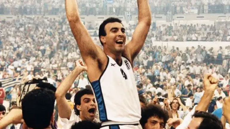 Νίκος Γκάλης: Το απολαυστικό βίντεο που δημοσίευσε η FIBA με αφορμή τα 65α γενέθλιά του