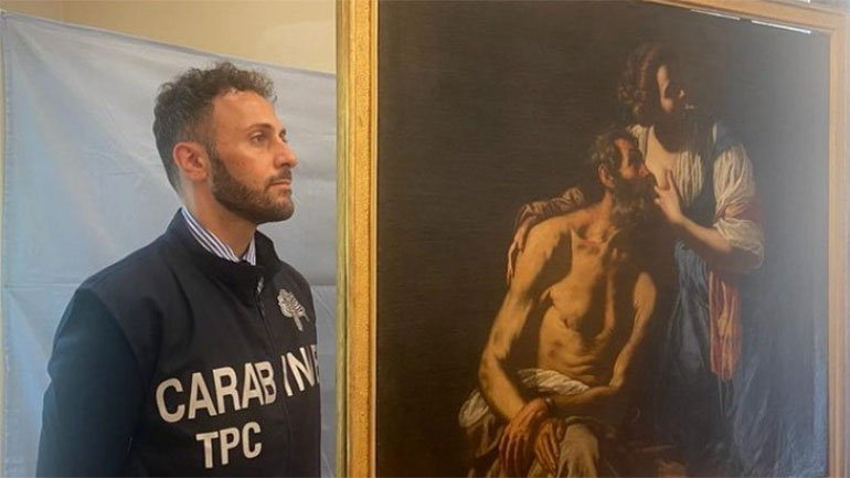 Αρτεμίζια Τζεντιλέσκι: Εντοπίστηκε έργο της στην Βιέννη