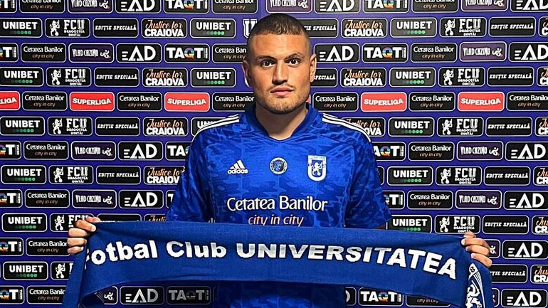 Συνεχίζει στη β’ κατηγορία Ρουμανίας ο Κυριάκος Παπαδόπουλος