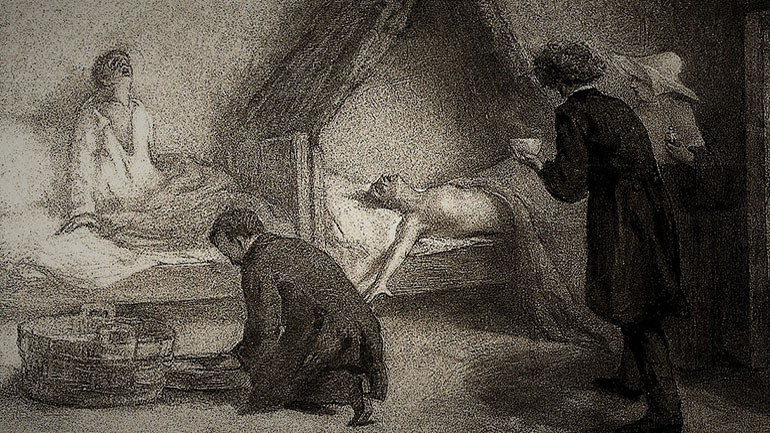 Eλλάδα 1854 – Η χολέρα που μειώνει τον πληθυσμό της χώρας και το ροζ σκάνδαλο που τελειώνει τον Μαυροκορδάτο