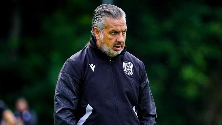 ΠΑΟΚ: Επιχείρηση ανύψωσης ηθικού από τον Μπότο: «Σας πιστεύουμε, έχετε την εμπιστοσύνη μου»