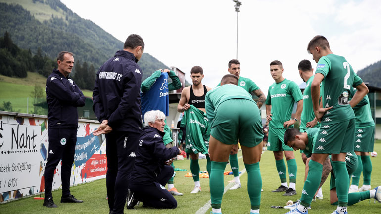 Παναθηναϊκός: Με Φόλενταμ η «πρόβα τζενεράλε» ενόψει Σλάβια Πράγας