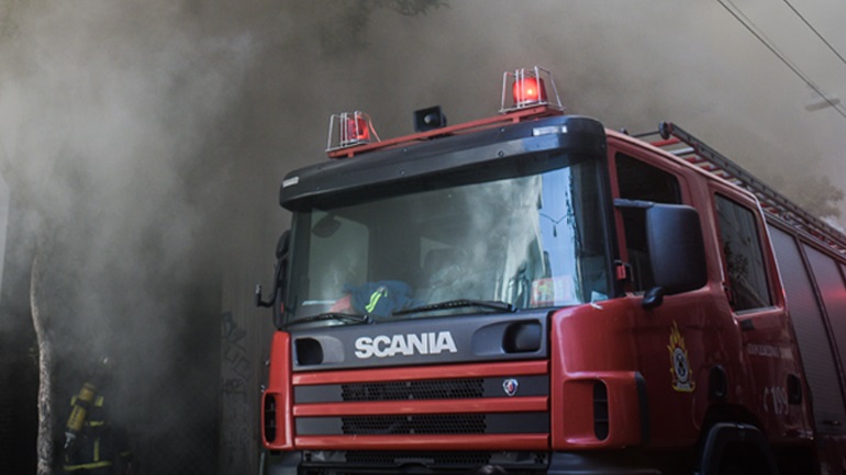 Άνω Λιόσια: Υπό έλεγχο η φωτιά στους πρόποδες του Ποικίλου Όρους