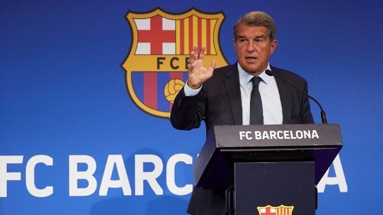 Λαπόρτα: «Εύχομαι να μην έχει τελειώσει το κεφάλαιο του Μέσι στην Μπαρτσελόνα»