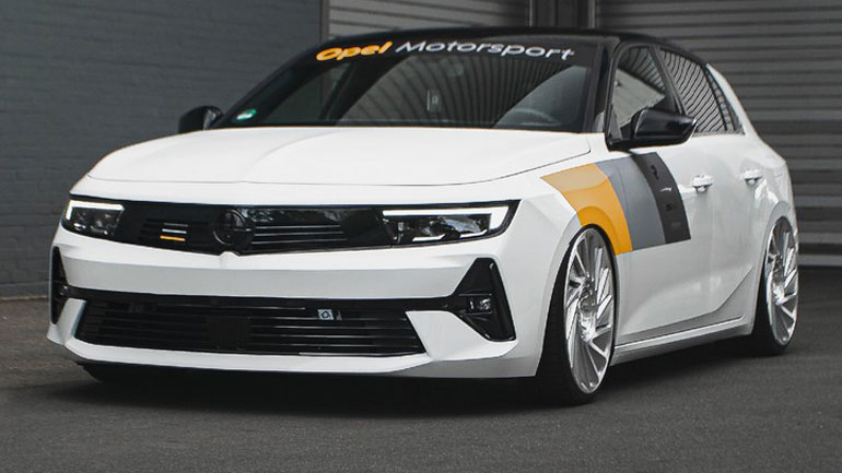 Η Opel «τουμπάνιασε» το Astra και το αποτέλεσμα είναι μοναδικό