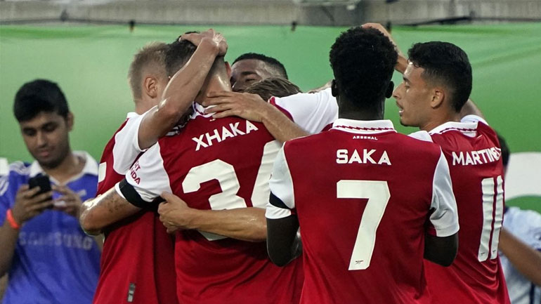 Καταιγιστική η Άρσεναλ, 4-0 την Τσέλσι σε φιλικό στο Ορλάντο