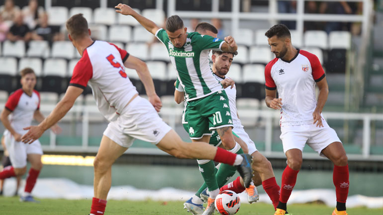 Διπρόσωπος ο Παναθηναϊκός στο φιλικό με τον Βόλο – Έμεινε στο μηδέν (0-0) απέναντι στους Θεσσαλούς