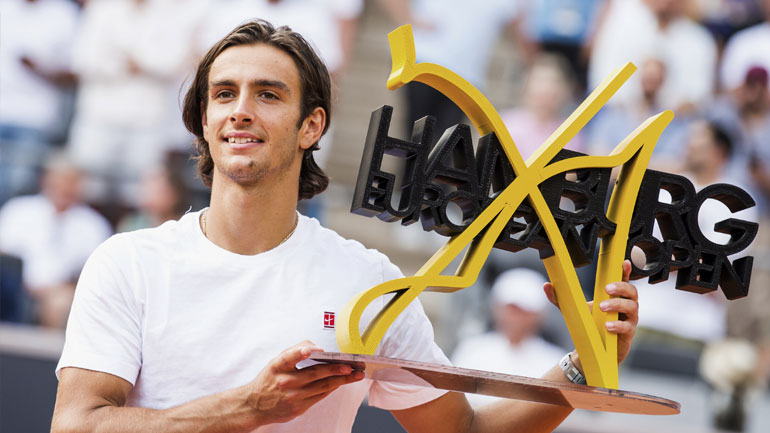 Τουρνουά Αμβούργου: Ο Μουζέτι κατέκτησε τον τίτλο και κράτησε 4ο στον κόσμο τον Τσιτσιπά