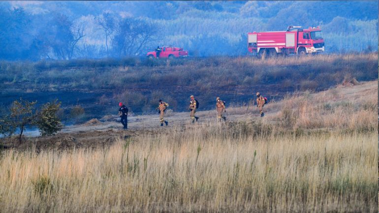 Διοικητικά πρόστιμα από την Πυροσβεστική για πυρκαγιές σε ξηρά χόρτα