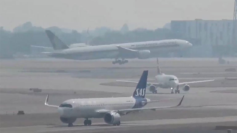 Μ. Βρετανία: Πυρκαγιά «πνίγει» το Λονδίνο – Ανησυχία για την εκτέλεση των πτήσεων στο Χίθροου