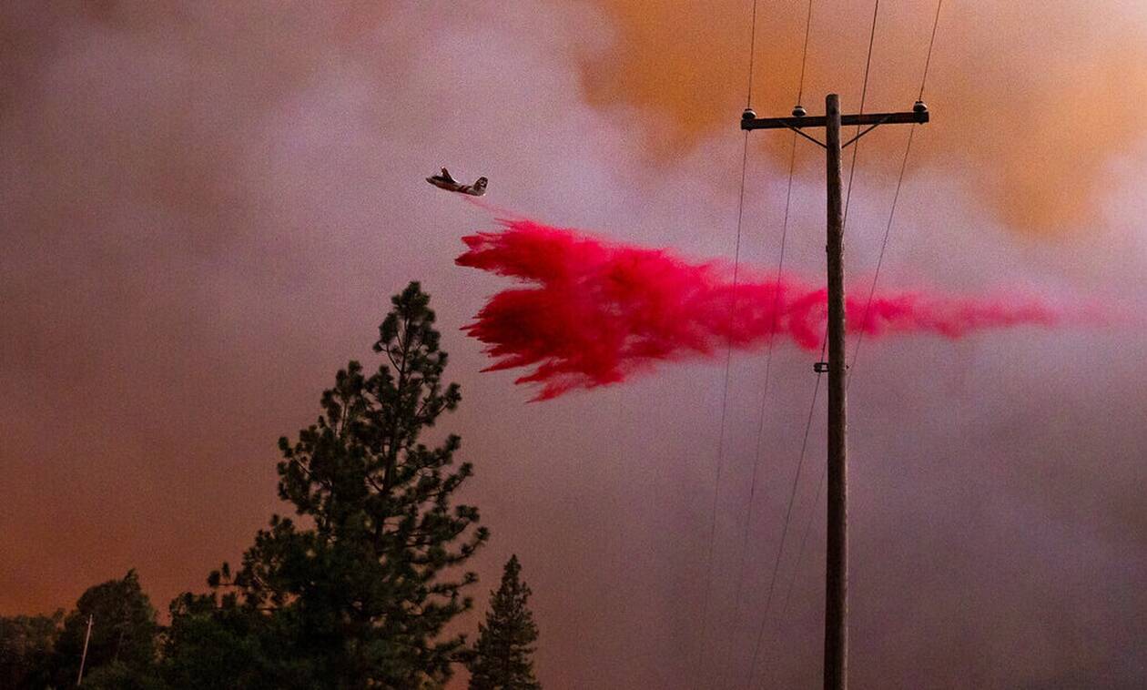 Αντιμέτωπες με πολύ υψηλές θερμοκρασίες οι ΗΠΑ- Πυρκαγιά στην Καλιφόρνια