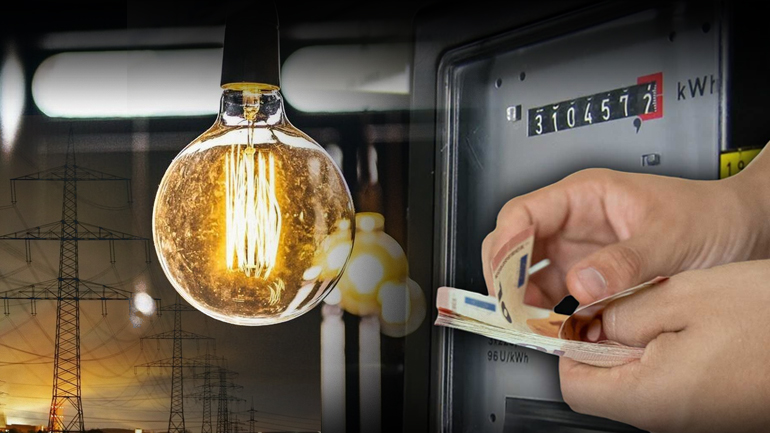 Από 1ης Αυγούστου 15-17 λεπτά η κιλοβατώρα στο τιμολόγιο του ρεύματος