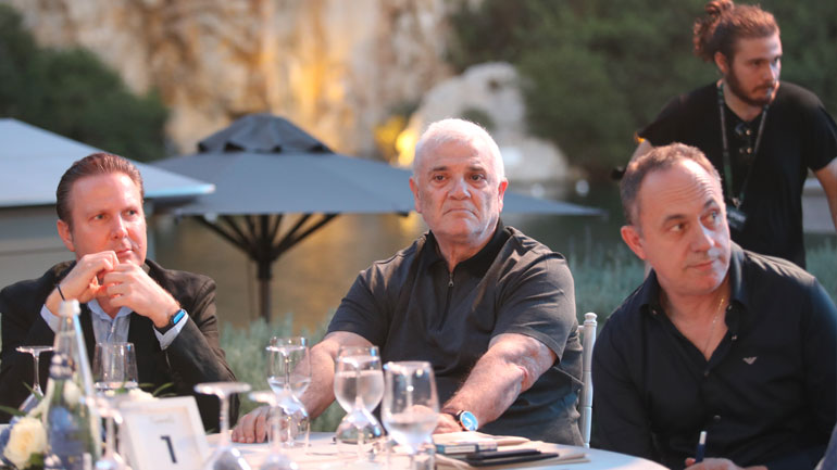 Οι εκπρόσωποι της ΑΕΚ στη διαδικασία προεξάρχοντος του διοικητικού της ηγέτη