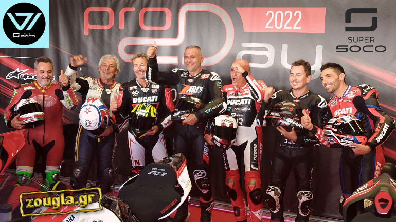 Αποστολή Mugello: Ο Jorge Lorenzo έκλεψε την παράσταση στο Pro Days 2022