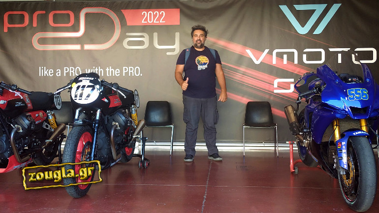 Αποστολή Mugello: Ξεκίνησε η γιορτή της VMoto – Super Soco