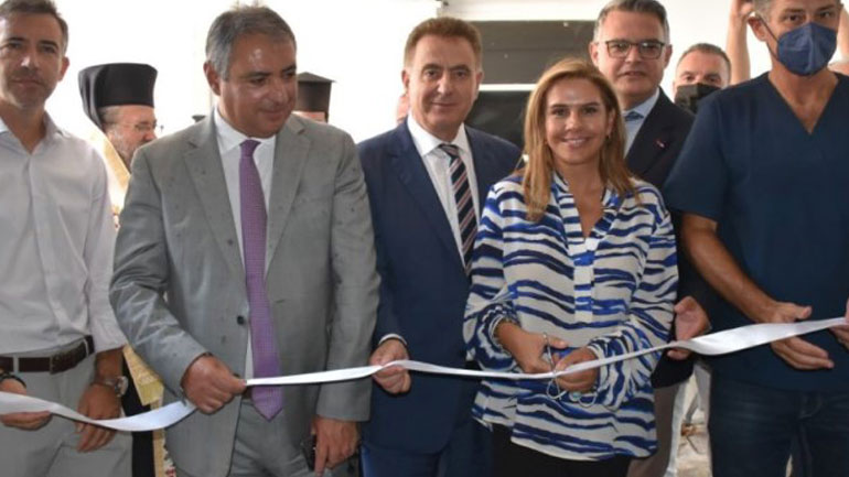 Το νέο Κέντρο Υγείας Λευκάδας εγκαινίασε η υφυπουργός Υγείας Ζ. Ράπτη