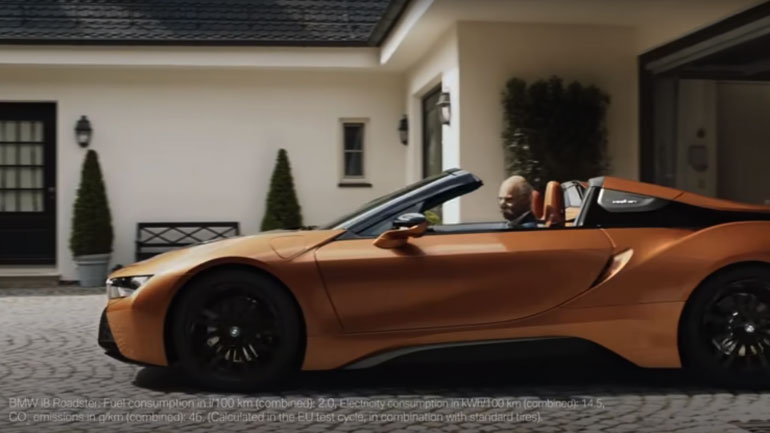 Όταν η BMW έφτιαξε επική διαφήμιση προς τιμήν του CEO της Mercedes