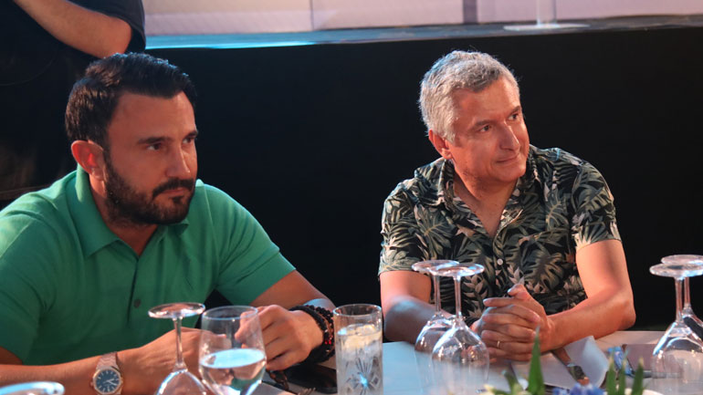 Oι ισχυροί άνδρες των ΠΑΕ Άρης και Ατρόμητος, Θοδωρής Καρυπίδης και Γιώργος Σπανός