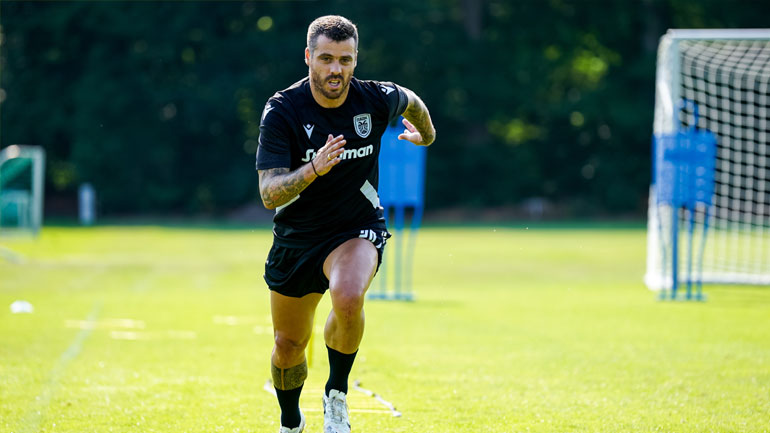 ΠΑΟΚ: Δεν προπονήθηκε ο Βιεϊρίνια, δυσκολεύει η συμμετοχή του στη ρεβάνς με τη Λέφσκι