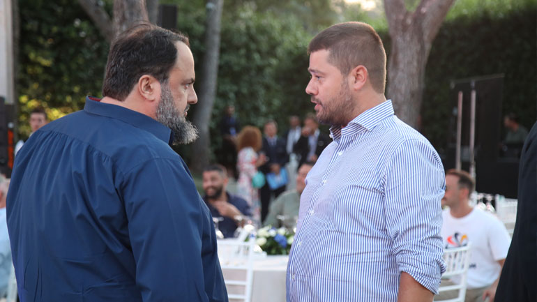 Συνομιλία Μαρινάκη με Γκαγκάτση