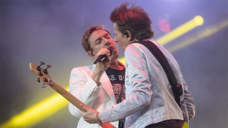 Οι Duran Duran στην τελετή έναρξης των Κοινοπολιτειακών Αγώνων