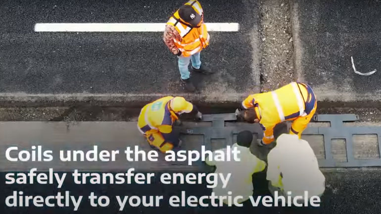 Το project της Stellantis για εν κινήσει φόρτιση έχει σπουδαίο αποτέλεσμα