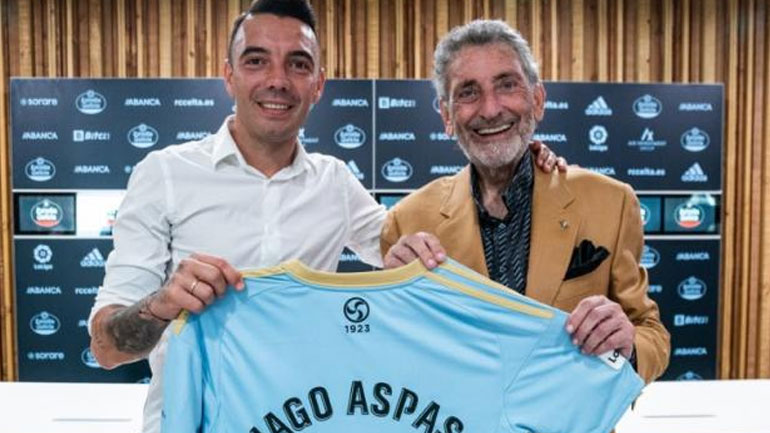 Για… πάντα στη Θέλτα ο Άσπας!