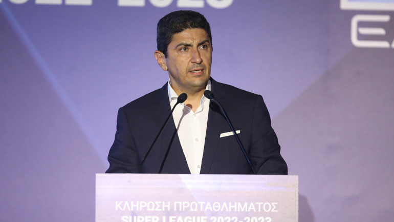 Αυγενάκης: «Τροπολογία για μείωση εισφοράς στην ΕΠΟ από 5% σε 1% για όλες τις ΠΑΕ και τις Λίγκες τους»