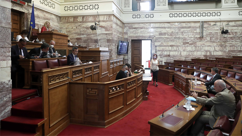 Βουλή: Ψηφίστηκε κατά πλειοψηφία επί της αρχής του, το νομοσχέδιο για τη Δικαστική Αστυνομία