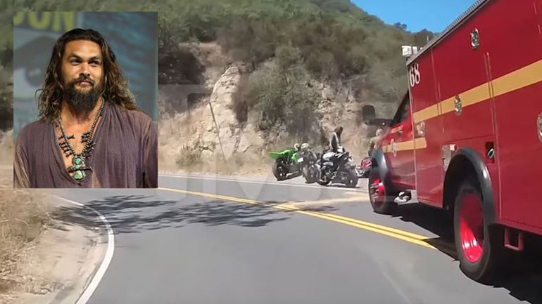 Jason Momoa: Τροχαίο ατύχημα για τον ηθοποιό του «Game of Thrones»